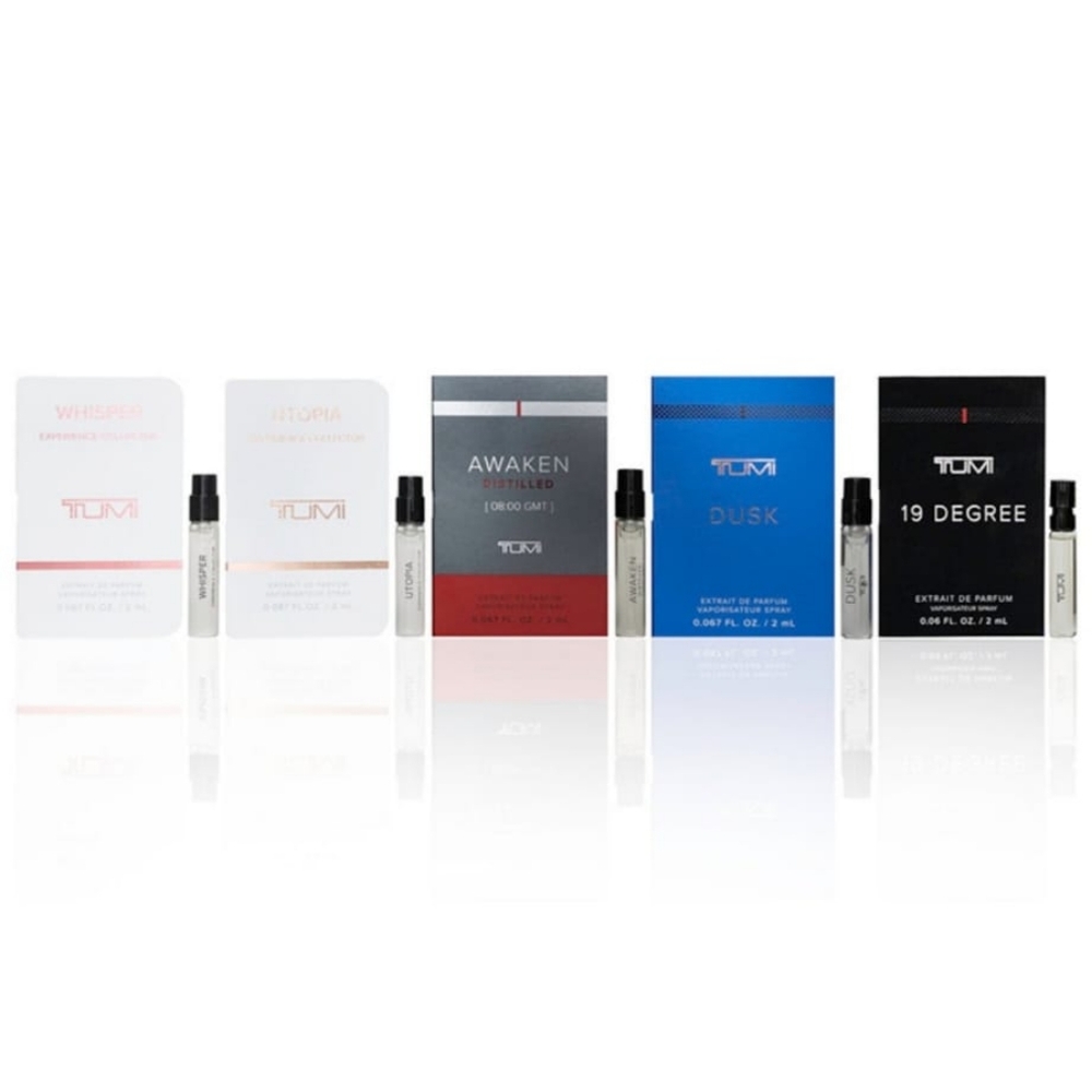 Tumi samples
